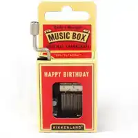 MUZIEKDOOSJE - HAPPY BIRTHDAY