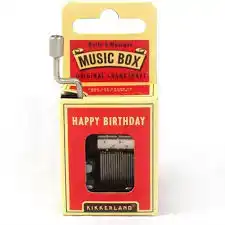 MUZIEKDOOSJE - HAPPY BIRTHDAY KIKKERLAND