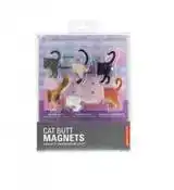 KOELKAST/WHITEBOARD MAGNETEN - KATTEN