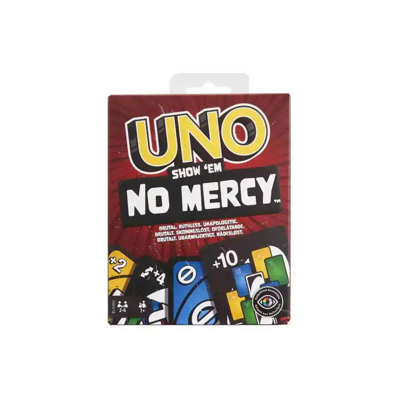 UNO - SHOW 'EM NO MERCY MATTEL