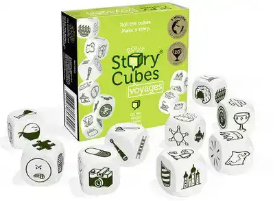 RORY'S STORY CUBES - VOYAGES RORY'S STORY CUBES