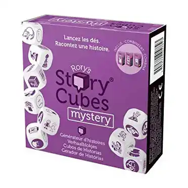 RORY'S STORY CUBES - MYSTERY (DISPLAY=6) (U) ZYGOMATIC