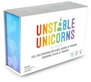 UNSTABLE UNICORNS NL ASMODEE