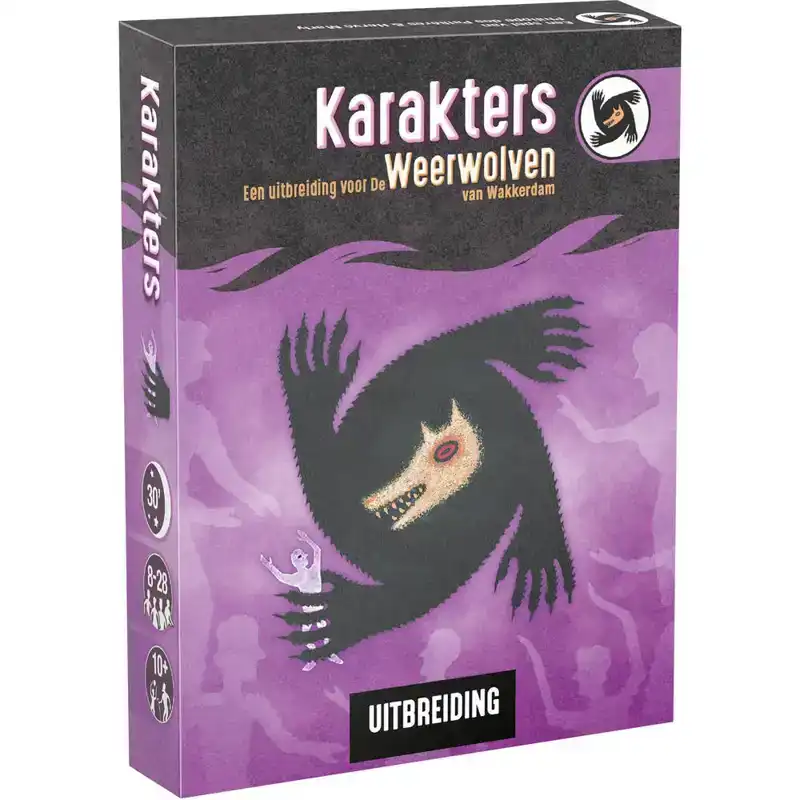 DE WEERWOLVEN VAN WAKKERDAM - KARAKTERS