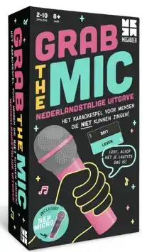 GRAB THE MIC (NEDERLANDS)