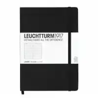 NOTITIEBOEK LEUCHTTURM1917 M LIJN ZWART