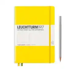 NOTITIEBOEK LEUCHTTURM1917 DOT LEMON