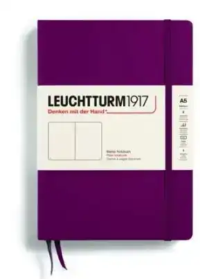 NOTITIEBOEK LEUCHTTURM1917 BLANCO PORT