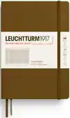 SPICE BROWN, SOFTCOVER, MEDIUM (A5), 123 P.,DOTTED
