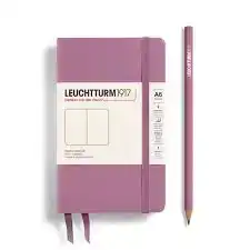 LEUCHTTURM, DUSTY ROSE, A6, PLAIN