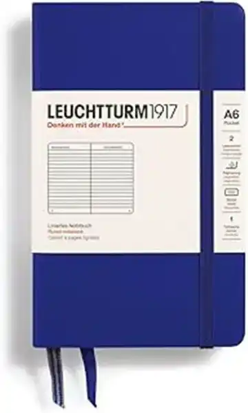 LEUCHTTURM, INK, A6, RULED