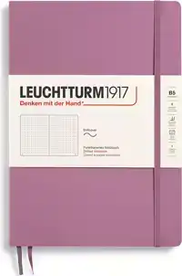 LEUCHTTURM, DUSTY ROSE, B5, DOTTED