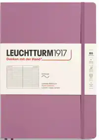 LEUCHTTURM, DUSTY ROSE, B5, RULED