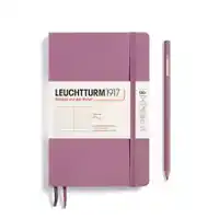 LEUCHTTURM, DUSTY ROSE, B6+, DOTTED