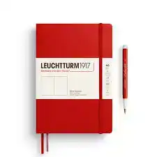 LEUCHTTURM MEDIUM CHERRY PLAIN