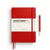 LEUCHTTURM MEDIUM CHERRY PLAIN