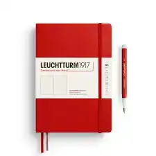 LEUCHTTURM MEDIUM CHERRY DOTTED