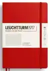 LEUCHTTURM MEDIUM CHERRY RULED