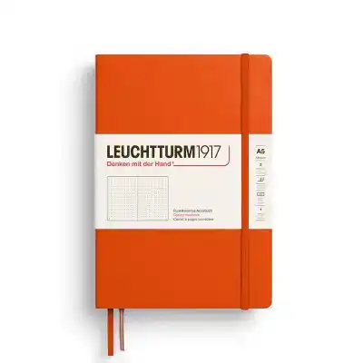 LEUCHTTURM MEDIUM PUMPKIN DOTTED