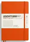 LEUCHTTURM MEDIUM PUMPKIN RULED