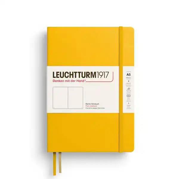 LEUCHTTURM MEDIUM SUNFLOWER PLAIN