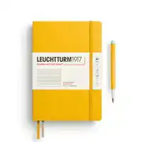 LEUCHTTURM MEDIUM SUNFLOWER RULED