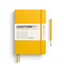 LEUCHTTURM MEDIUM SUNFLOWER RULED