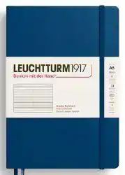LEUCHTTURM MEDIUM INDIGO RULED
