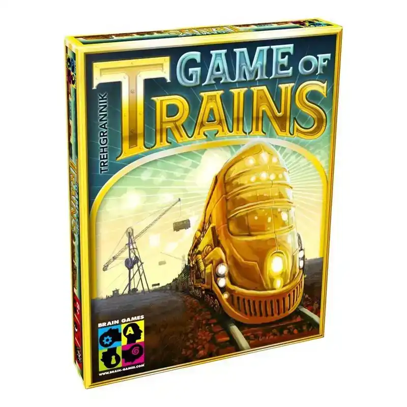 GAME OF TRAINS BRAIN GAMES