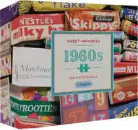 SWEET MEMORIES OF THE 1960S - GIFT BOX (500)