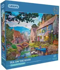 TEA ON THE RIVER (1000)