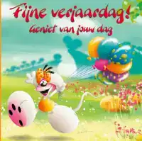 DIDDL 3D CARDS NL 0200 GEFELICITEERD