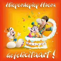 DIDDL 3D CARDS NL 0800 GEFELICITEERD