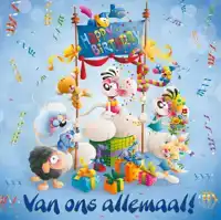 DIDDL 3D CARDS NL 2100 GEFELICITEERD