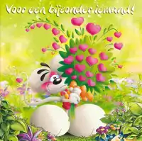 DIDDL 3D CARDS NL 2200 LIEFDE/VRIENDSCHAP