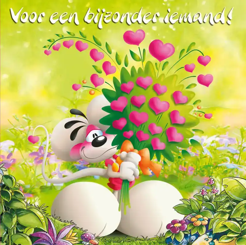 DIDDL 3D CARDS NL 2200 LIEFDE/VRIENDSCHAP