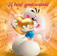 DIDDL 3D CARDS NL 2300 LIEFDE/VRIENDSCHAP