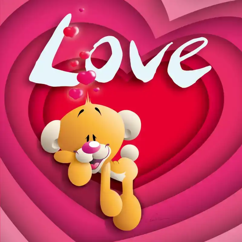 DIDDL 3D CARDS NL 2600 LIEFDE/VRIENDSCHAP