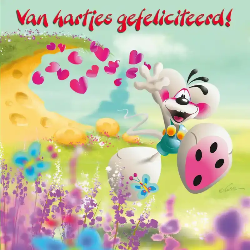 DIDDL 3D CARDS NL 2700 LIEFDE/VRIENDSCHAP