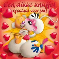 DIDDL 3D CARDS NL 3300 DIKKE KNUFFEL