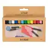 OLIEPASTELS, L: 7 CM, DIKTE 11 MM, STANDAARDKLEUREN, 12 STUK CREATIV COMPANY