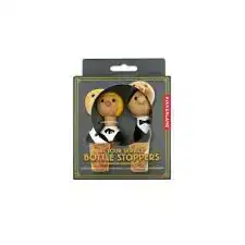 KIKKERLAND AT YOUR SERVICE BOTTLE STOPPERS