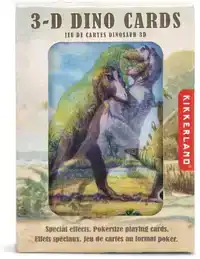 3D SPEELKAARTEN - DINOSAURUSSEN (DISPLAY=12)