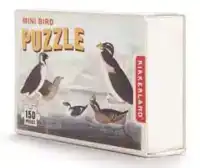DISPLAY MINI VOGELPUZZELS (12 STUKS)