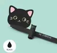 ERASABLE GEL PEN - KITTY - BLACK INK