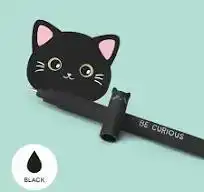 ERASABLE GEL PEN - KITTY - BLACK INK