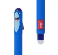 ERASABLE GEL PEN - SHARK  - BLUE INK