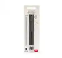 REFILL ERASABLE PEN BLACK