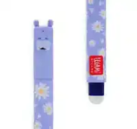 ERASABLE GEL PEN HIPPO BLUE INK