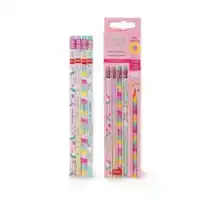 4 SCENTED PENCILS SMELLING GOOD UNICORN